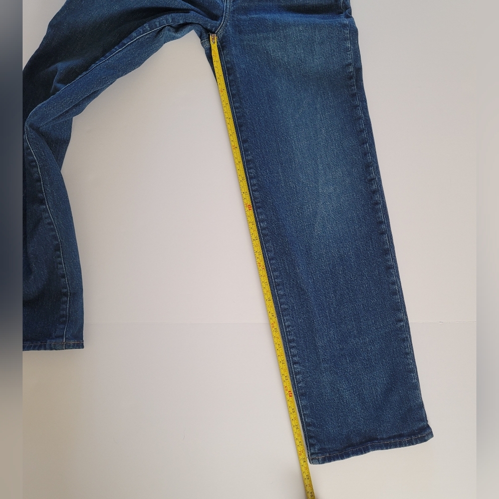 Madewell Perfect Vintage Wide Leg High Rise Jeans Denim, 26, Clean Girl - Picture 8 of 10